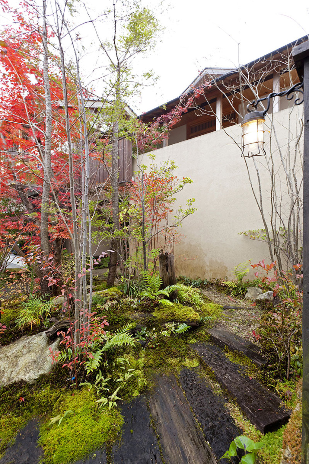 小割の石の庭