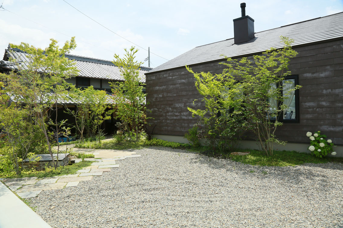 池井戸の庭